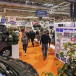 Celebrities En Route to The Motorhome & Caravan Show