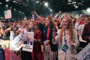 How Charlie Kirk drew power from his influence with young Christians