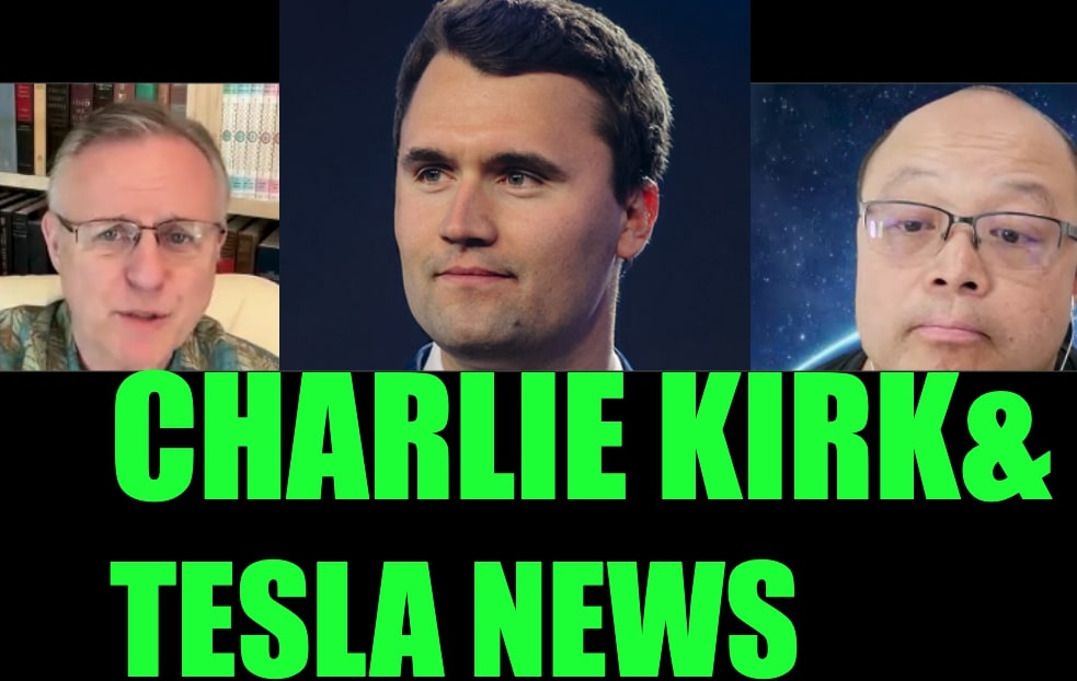 Charlie Kirk Assassinated at 31: Shocking Tribute + Tesla’s Megablock Megapack Revolution
