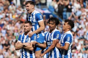 Brighton Stun Man City With Comeback To Ruin Haaland’s Milestone Game