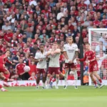 Liverpool 1-0 Arsenal: Szoboszlai’s free-kick seals vital win at Anfield