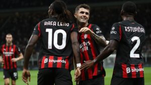 WATCH: USMNT’s Christian Pulisic scores Coppa Italia goal for AC Milan, set up by Mexico star Santi Gimenez