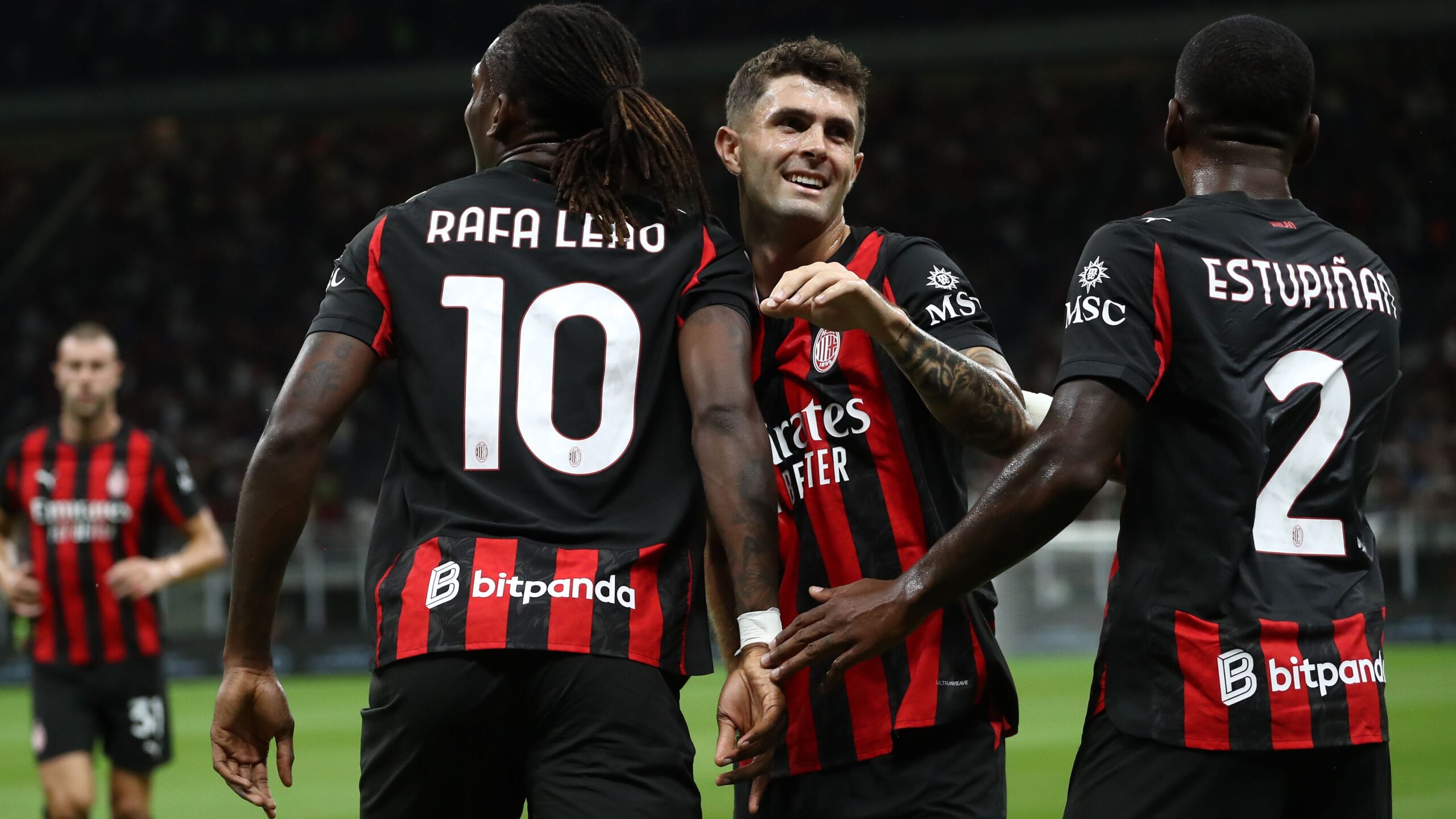 WATCH: USMNT’s Christian Pulisic scores Coppa Italia goal for AC Milan, set up by Mexico star Santi Gimenez