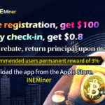 In August, amid a strong rebound in the cryptocurrency market, INEMiner launched a mobile app that enables users to passively earn BTC, ETH, XRP, and other assets through cloud mining technology.