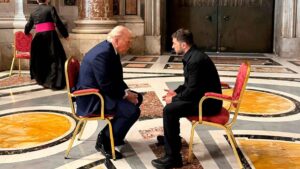 Zelenskyy, Trump hold call after Witkoff-Putin talks; ceasefire hopes rise amid sanctions deadline