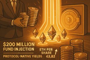 SharpLink Secures $200M to Supercharge Ethereum Accumulation, What You Need To Know