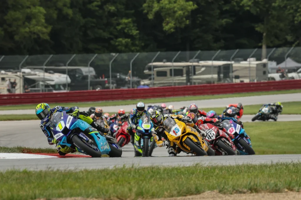 MotoAmerica Support: Scholtz Turns The Tables On Jacobsen At Mid-Ohio Sports Car Course