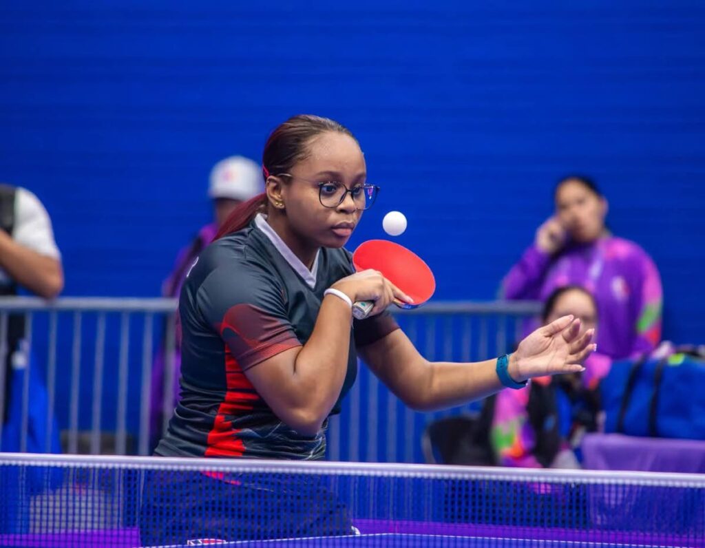 Fraser, Thong ousted in Jr Pan Am table tennis quarters