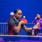 Fraser, Thong ousted in Jr Pan Am table tennis quarters