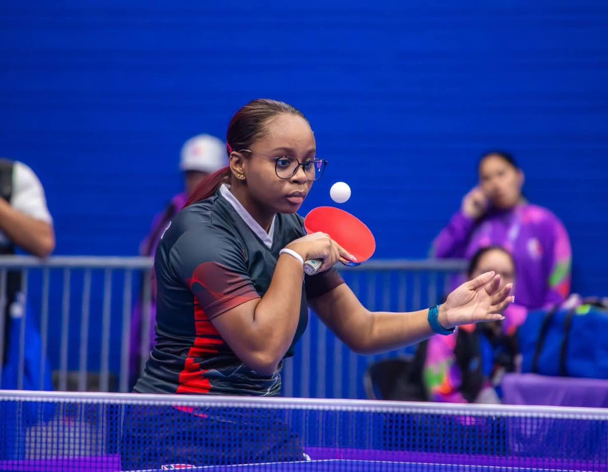 Fraser, Thong ousted in Jr Pan Am table tennis quarters