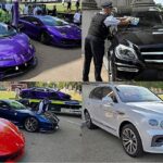 72 Supercars Worth $9.5 Million Seized By Police For Causing Nuisance Across London Areas