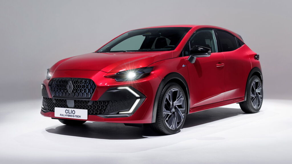 New Renault Clio Revealed, But It’ll Be A While Before You Can Drive One