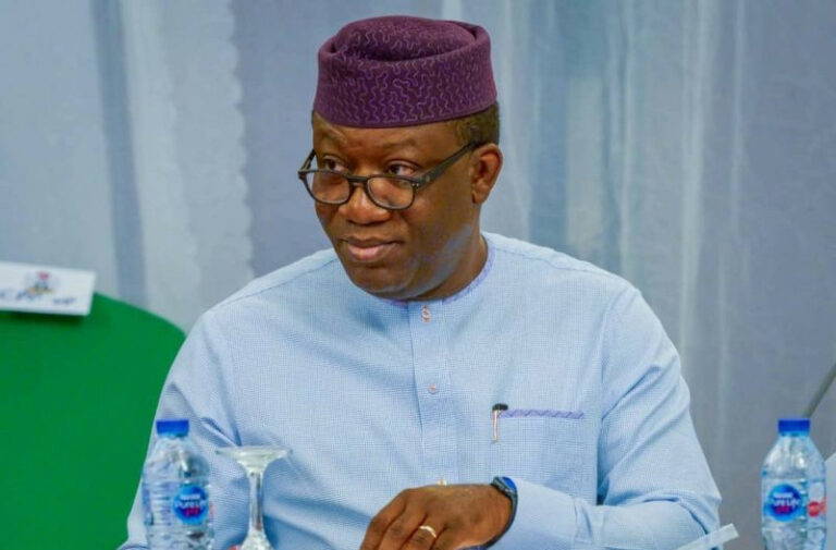 Fayemi Denies Co-Founding ADC Coalition With Amaechi, Reaffirms Loyalty to APC