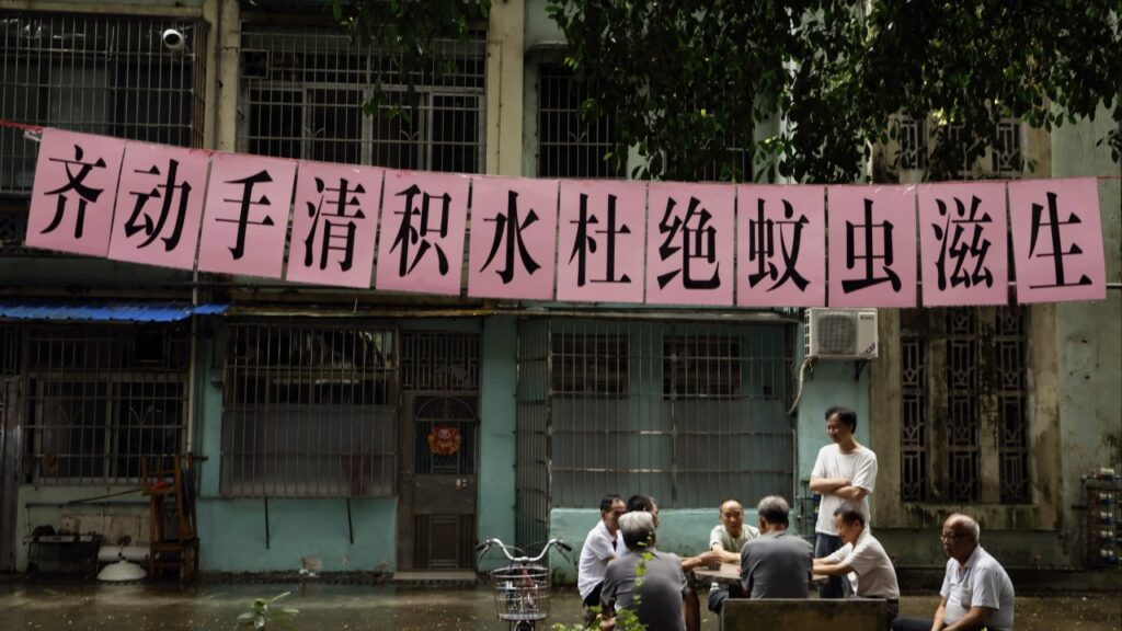 Did Chinese authorities take a page from the Covid-19 playbook for chikungunya?