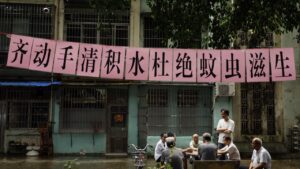 Did Chinese authorities take a page from the Covid-19 playbook for chikungunya?