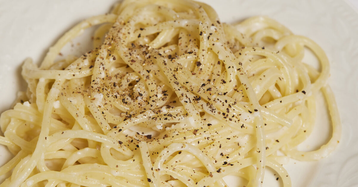 Cacio e Pepe