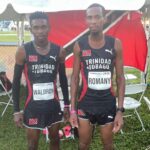 Nicholas Romany, Tafari Waldron get personal bests, but miss out on medals