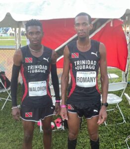 Nicholas Romany, Tafari Waldron get personal bests, but miss out on medals