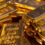 ‎Gold rises on weak dollar