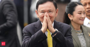 Thaksin’s prison term adds new twist to Thailand’s political saga