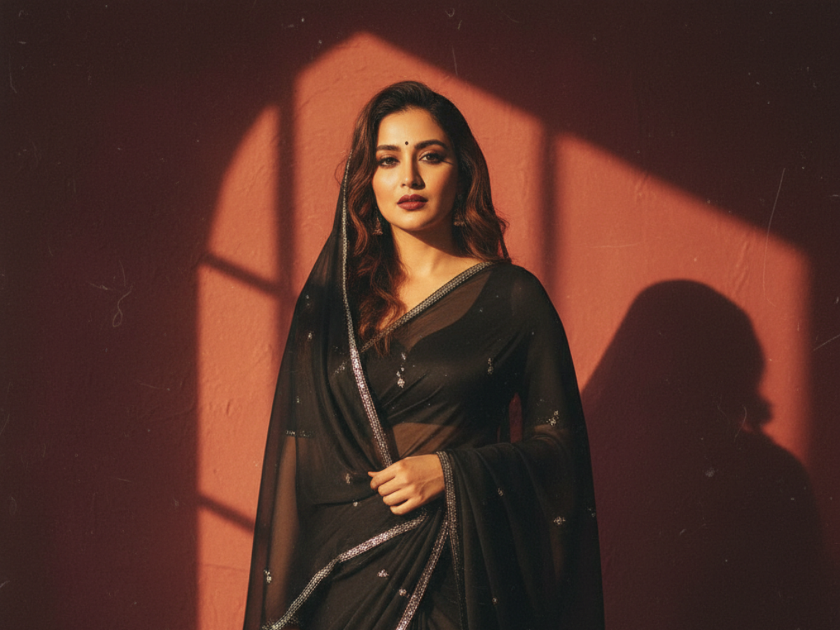 Gemini AI saree photos trend: How to turn your selfie into a retro Bollywood poster with 5+ viral prompts