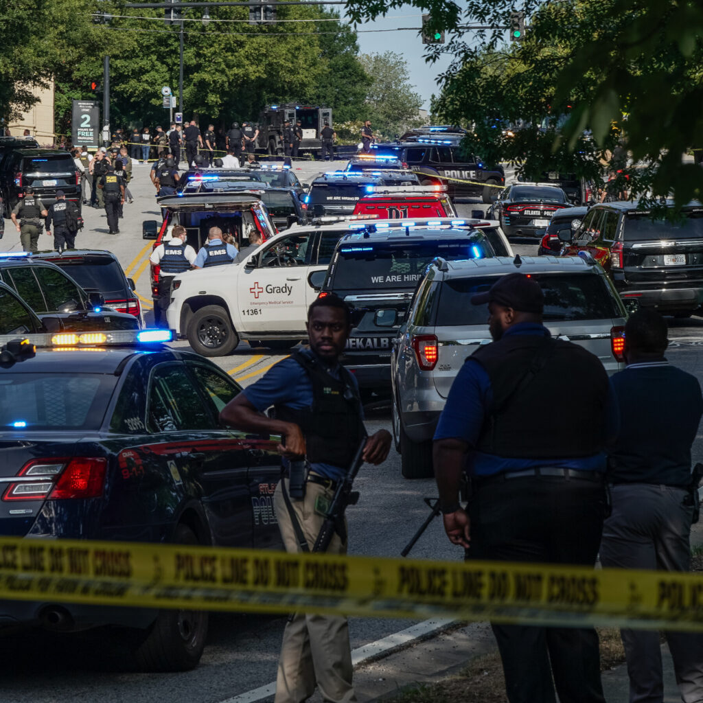 Suspect and Officer Are Dead After Shooting Outside CDC Near Emory University in Atlanta
