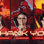 Sentinels part ways with three Marvel Rivals players