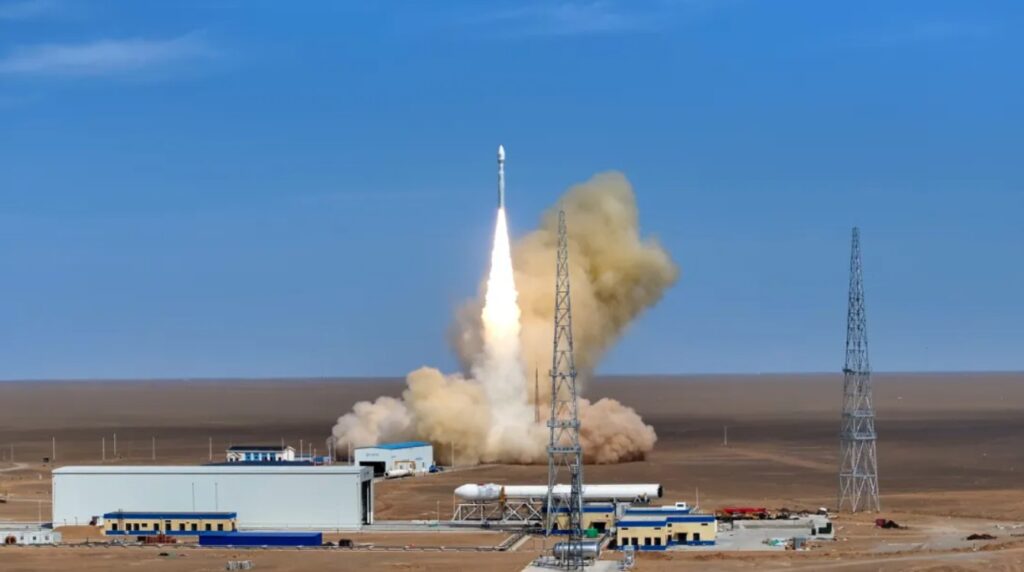 China’s CAS Space launches first Latin American payloads on Kinetica-1 rocket