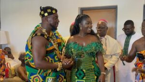 Fiifi Coleman marries in Kumasi