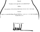 House committee releases image of ‘sickening’ Trump birthday note to Epstein – US politics live