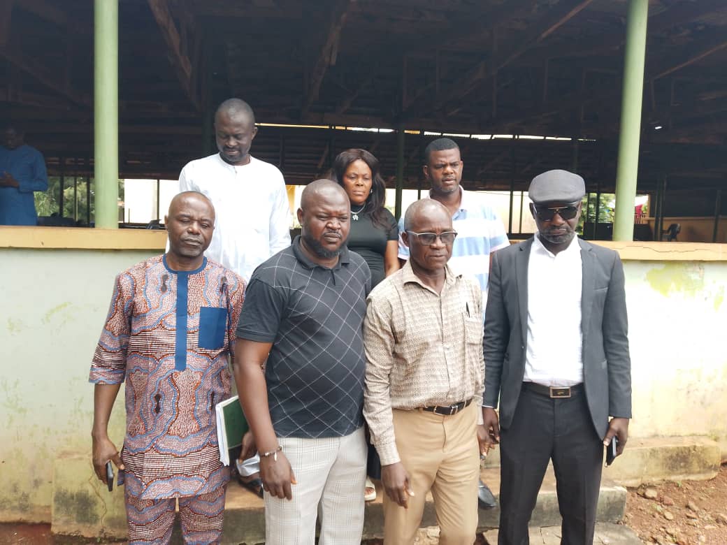 PDP Crisis: Ex-Enugu APC House of Assembly Candidates Woo Governor Mbah To Join Party