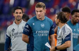 Arteta Confirms Gyokeres Will Start For Arsenal Against Man Utd