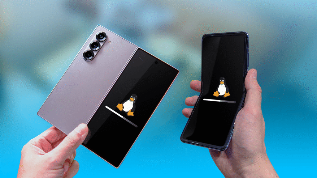 I Dream of a Linux Device With a Folding Screen