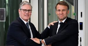 U.K., French And German Leaders Press Israel Over Gaza Aid After Macron Backs A Palestinian State