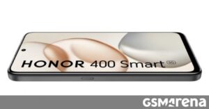 Honor 400 Smart 5G launches in Europe with big 6,500 mAh battery