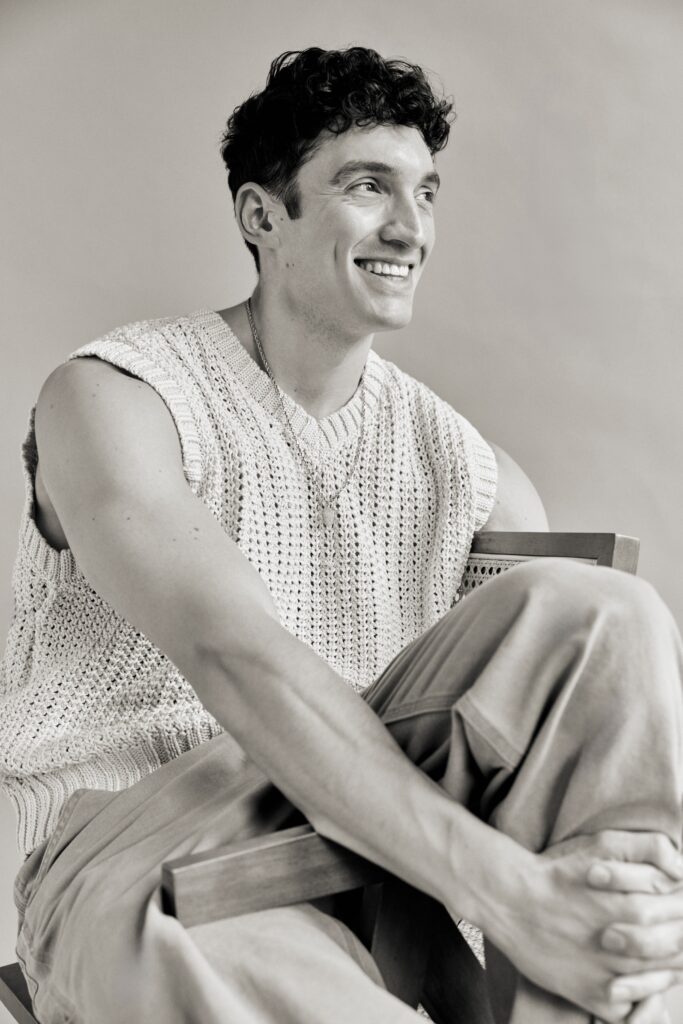 ‘Evita’ Star James Olivas on Playing a New-Era Juan Perón, Political Parallels, and Puzzles