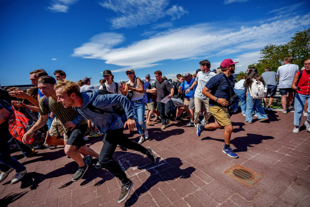 How open carry laws make securing Charlie Kirk-style events more difficult