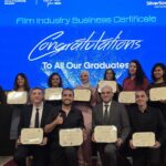 AUC graduates first cohort of film industry business certificate