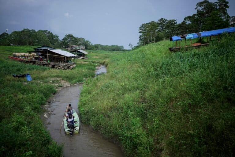 Indigenous groups demand action from South American leaders at Amazon summit