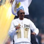Snoop Dogg performs pre-match entertainment at 2025 AFL Grand Final