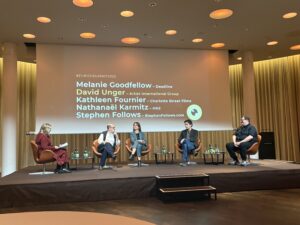 “Culture & Cinema Are Under Attack”, Warns Mk2 Chairman Nathanaël Karmitz During Politics & Entertainment Panel — Zurich Summit