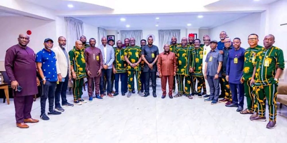 Total-Energies Commends Otti’s Extraordinary Leadership In Abia.