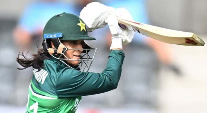 Sidra Amin fined for breaching ICC Code of Conduct after outburst during India match