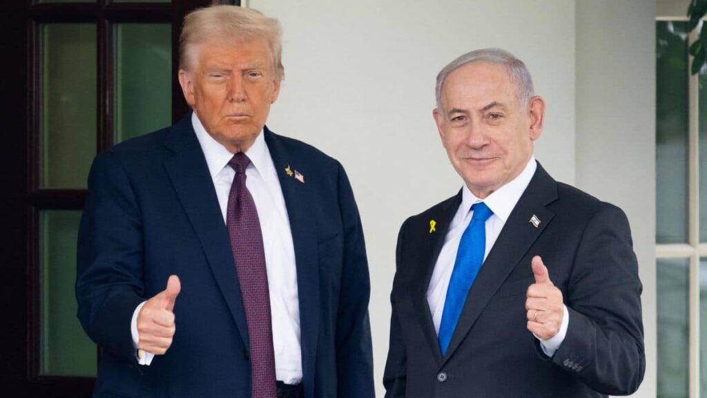 ‘Netanyahu has no choice… With me, you got to be fine’: Trump on Gaza peace plan