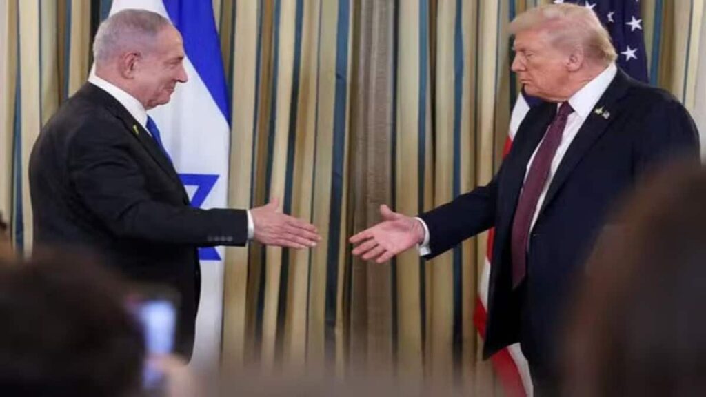 Trump says Israel agreed to an ‘initial withdrawal line in Gaza’, awaits Hamas’s response