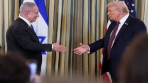 Trump says Israel agreed to an ‘initial withdrawal line in Gaza’, awaits Hamas’s response
