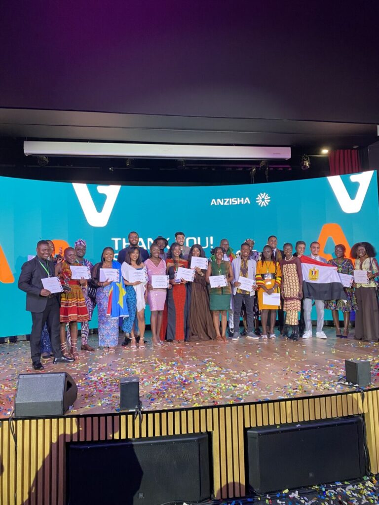 Anzisha Prize Awards $40,000 Into 4 African Ventures for their Impact