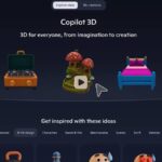 AI Race Heats Up: After GPT-5, Gemini, and Storybook AI, Microsoft Brings Copilot 3D to Turn Photos into 3D Models