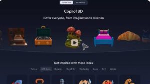 AI Race Heats Up: After GPT-5, Gemini, and Storybook AI, Microsoft Brings Copilot 3D to Turn Photos into 3D Models