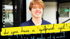 ‘Do you have a girlfriend yet?’: Pupils open time capsule letters to self
